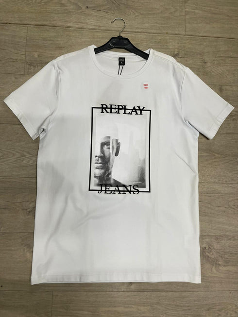 Replay Tshirt ריפליי טישרט לגבר